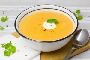 Carrot Ginger Soup Recipe