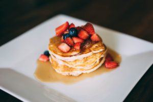 Healthy 2 Ingredient Banana Pancake Recipe