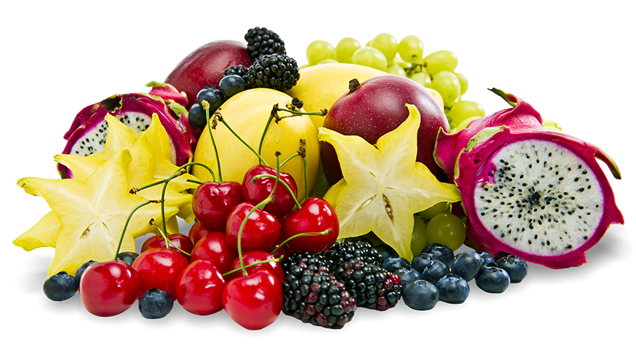 Bowl of fresh fruit salad