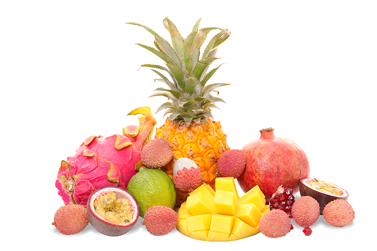 Assortment of fresh fruit