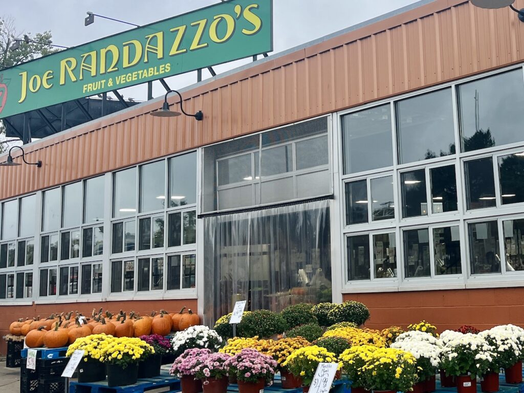 Exterior of a Joe Randazzo’s Fruit and Vegetable Market