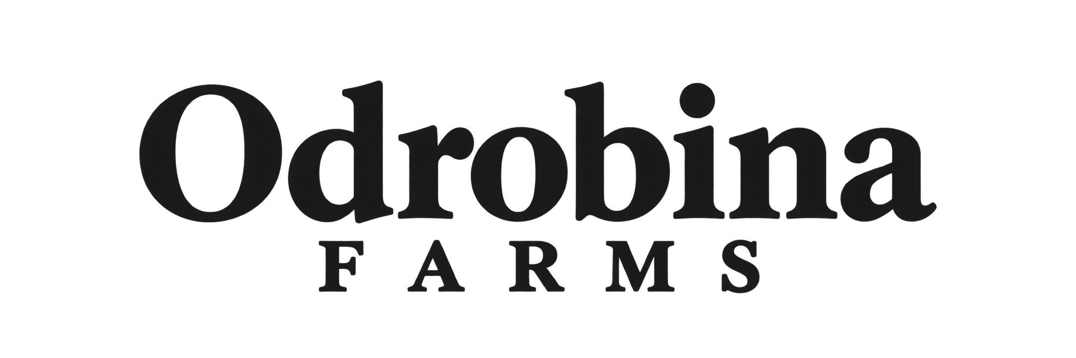 Odrobina Farms Heritage Wordmark-4
